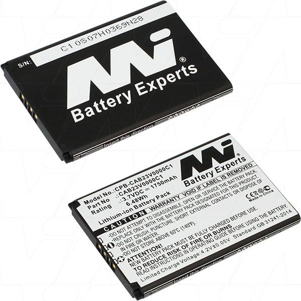 MI Battery Experts CPB-CAB23V0000C1-BP1